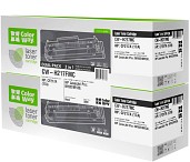 Картридж ColorWay для HP (CF217A) LJ Pro M102/M130 Dual Pack (CW-H217FMC)