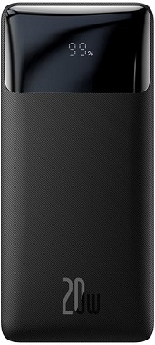 УМБ (Power Bank) Baseus Bipow Digital Display 20W 10000mAh Black