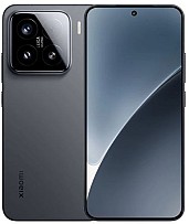 Смартфон Xiaomi 15 12/256GB Black (Global) (без зарядного пристрою)