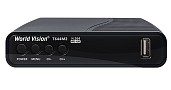 Цифровий ефірний ресивер World Vision T644M2 Fm