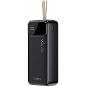 УМБ (Power Bank) Choetech B730 30000mAh 22.5W PD QC3.0 Black (B730-ACBK)