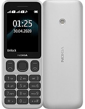 Мобільний телефон Nokia 125 TA-1253 DualSim White