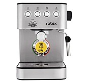 Кавоварка ріжкова Rotex RCM850-S Power Espresso