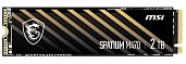 SSD диск MSI Spatium M470 PRO 2TB (S78-440Q990-P83)