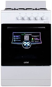 Плита газова Artel OTTIMA 50 G WHITE