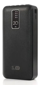 УМБ (Power Bank) King Power KP-27 20000 mAh Black