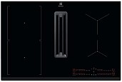 Варильна поверхня індукційна Electrolux KCC83443 з вбудованою витяжкою