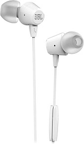 Навушники JBL C50 HI White (JBLC50HIWHT)