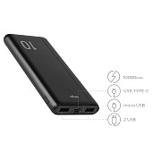 УМБ (Power Bank) Ergo LP-M10 10000 mAh Li-pol TYPE-C Black