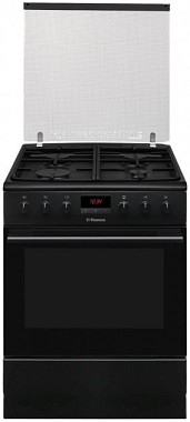 Плита комбінована Hansa FCMS682090 чорна