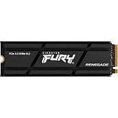 SSD диск Kingston FURY Renegade with Heatsink 2TB NVMe M.2 2280 PCIe 4.0 x4 3D NAND TLC (SFYRDK/2000G)
