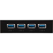 USB-хаб Frime USB 3.1 4 x type A VL820 Black (ECF-FP4xTA.31)