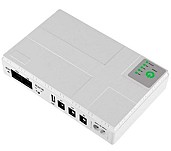 ДБЖ для роутерів Mini Smart Portable UPS 10400 mAh  Білий