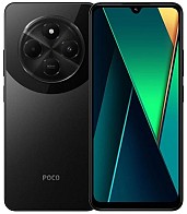 Смартфон Poco C75 8/256Gb Black (Global) (із зарядним пристроєм)