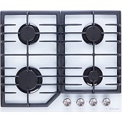 Варильна поверхня газова Perfelli DIAMOND G69C BIANCO