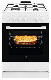 Плита газова Electrolux LKG604012W