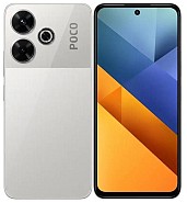 Смартфон Poco M6 8/256Gb Silver (Global)