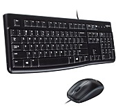Комплект дротовий Logitech MK120 USB UA (920-002563)