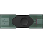 Флешка Kingston DataTraveler Duo 128GB USB 3.2 Gen 1 + Type-C Black/Green (DTDEG2/128GB)