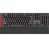 Клавіатура дротова Redragon Yaksa K505 USB UKR Black (70392)