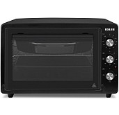 Електрична піч Edler EDEO-3801 Black (1300 Вт)