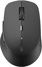 Миша Rapoo M300 Silent Grey USB