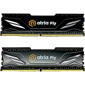 Оперативна пам’ять ATRIA 16 GB (2x8GB) DDR4 3200 MHz Fly Black