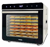 Сушарка для овочів і фруктів PRIME Technics PFD 708 S