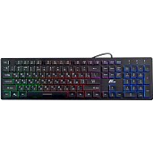 Клавіатура дротова Frime Moonfox Rainbow USB (FLK18220)