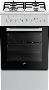 Плита Beko FSM52120DW комбінована