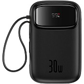 УМБ (Power Bank) Baseus Qpow 2 10000mAh 30W Black