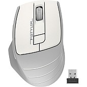 Миша A4Tech FG30S Wireless Grey/White