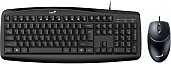 Комплект (клавіатура + мишка) Genius KM-200 (31330003410) Ukr Black