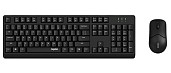 Комплект бездротовий Rapoo X1500 Black