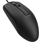 Миша дротова A4Tech OP-330 USB (Black)