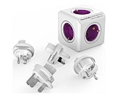 Мережевий фільтр  Allocacoc PowerCube ReWirable White (1801/DERW3P) 1,5 м кабель, 5 розеток