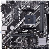 Материнська плата Asus Prime A520M-K (sAM4, AMD A520, PCI-Ex16)