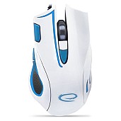 Миша Esperanza MX401 Hawk USB White/Blue (EGM401WB)