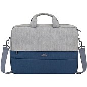 Сумка для ноутбука RivaCase 7532 (Grey/Dark blue) 15.6