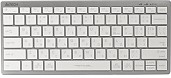 Клавіатура дротова A4Tech Fstyler FX61 USB White Icy Blue backlit