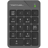 Клавіатура цифрова бездротова A4tech FGK21C (Grey)