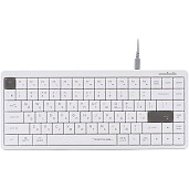 Клавіатура дротова A4Tech Fstyler FX53 White