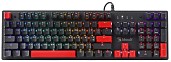 Клавіатура дротова A4Tech Bloody S525N RGB BLMS Red Switch USB Fire Black