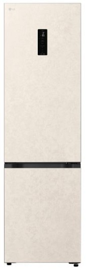 Двокамерний холодильник LG GC-B509EETM (203 см NF беж.дисп)