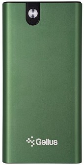УМБ (Power Bank) Gelius Pro Edge GP-PB10-013 10000mAh 10W Green