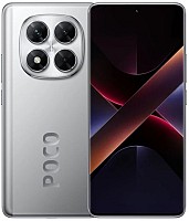 Смартфон Poco X7 12/512GB Silver NFC (Global) (із зарядним пристроєм)