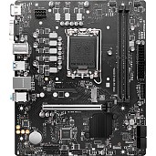 Материнська плата MSI Pro H610M-E DDR4 (s1700, Intel H610, PCI-Ex16)