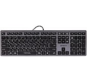 Клавіатура дротова A4Tech FX-50 USB Grey