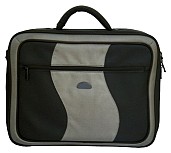 Сумка для ноутбука   15.6" HQ-Tech EE-15116H (Black&Gray, Nylon 1680D)