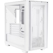 Корпус Asus A21 White Tempered Glass без БЖ (90DC00H3-B09000)